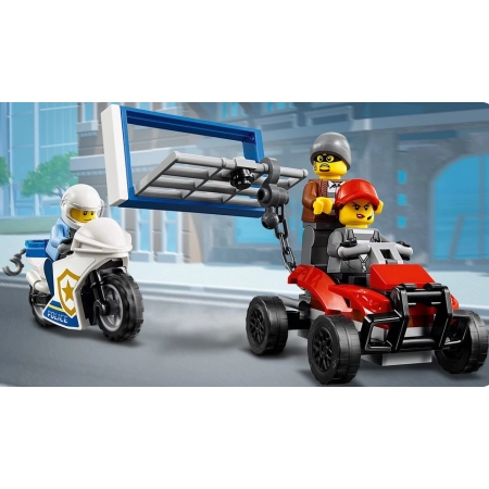 Klocki LEGO City 60244 Laweta helikoptera policyjnego 5+